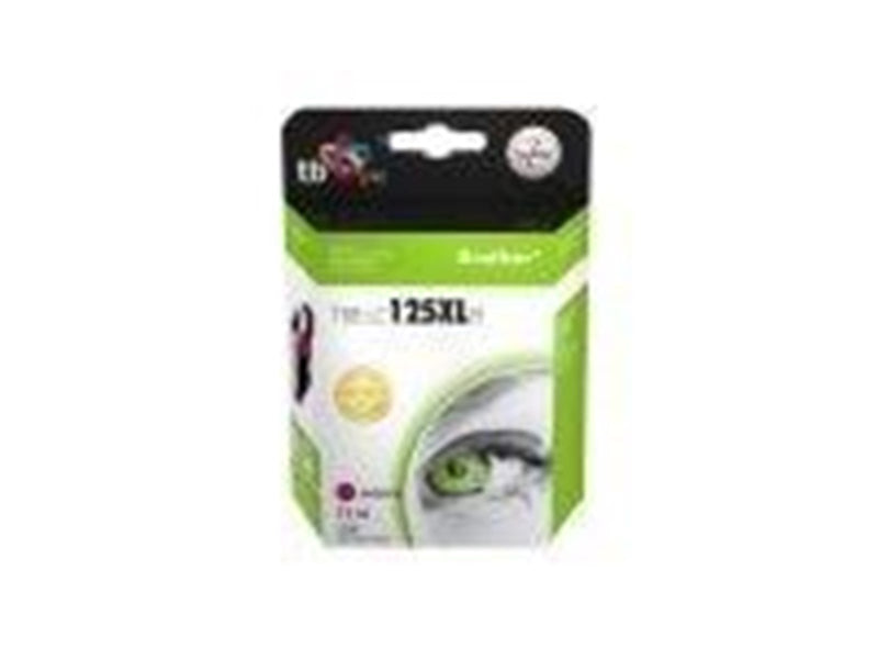 TB Print TBB-LC125XLM - Tintenpatrone Magenta