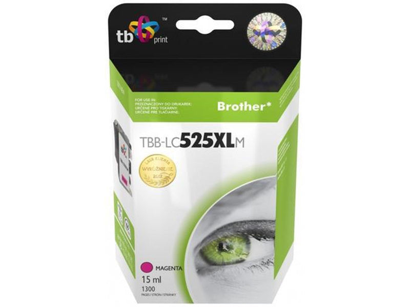 TB Print TBB-LC525XLM - Tintenpatrone Magenta