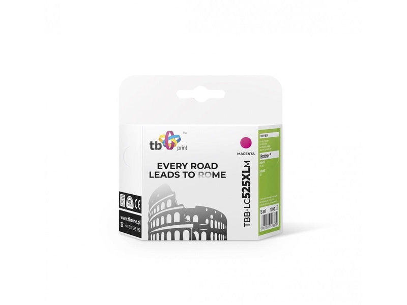 TB Print TBB-LC525XLM - Tintenpatrone Magenta