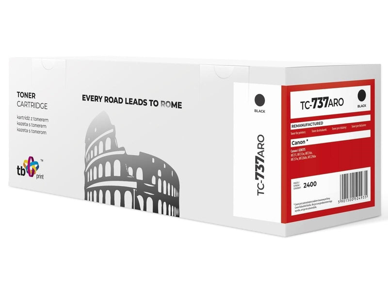 TB Print TC-737ARO - Tonerpatrone Schwarz