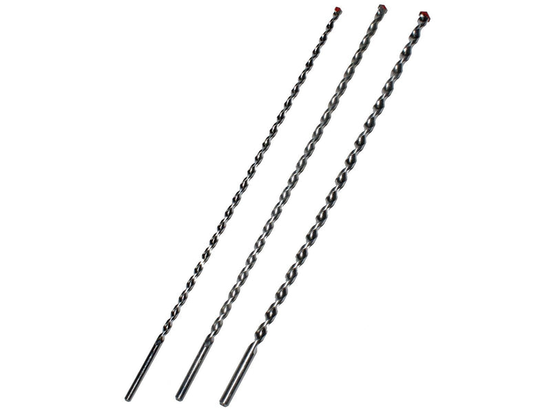 Millarco Long drill masonry 8-10-12 x 400 mm.