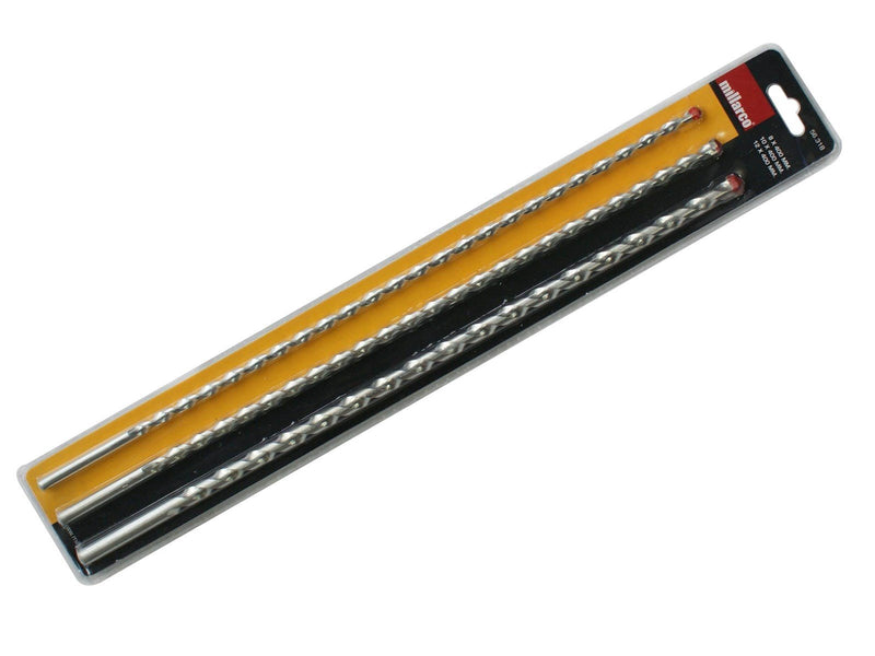 Millarco Long drill masonry 8-10-12 x 400 mm.