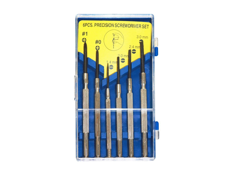 Millarco Mini screwdriver set - 6 pcs.