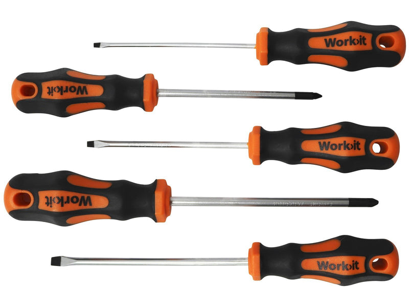 Workit Screwdriver set combi 5 pcs