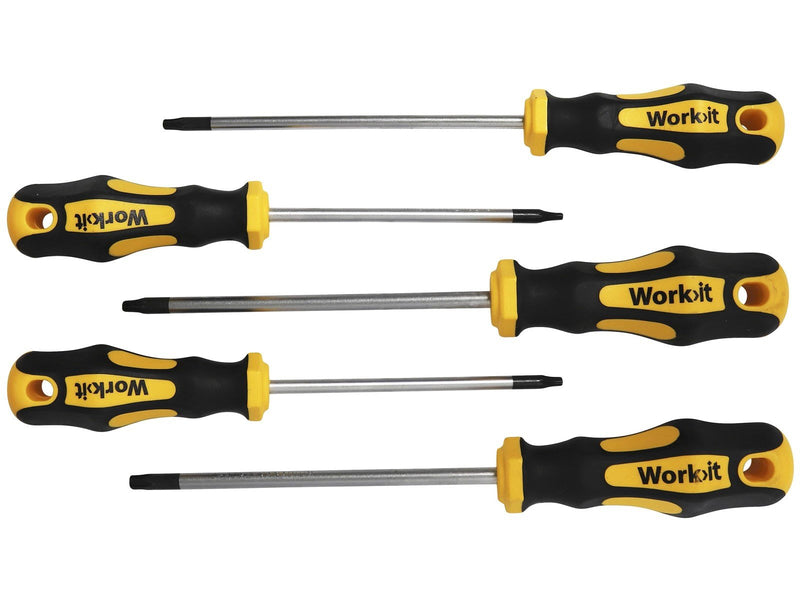 Workit TORX screwdriver set 5 pcs.