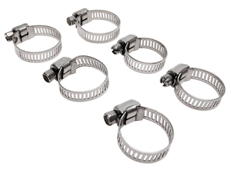 Greenit Hose Clamps x 6 pcs.