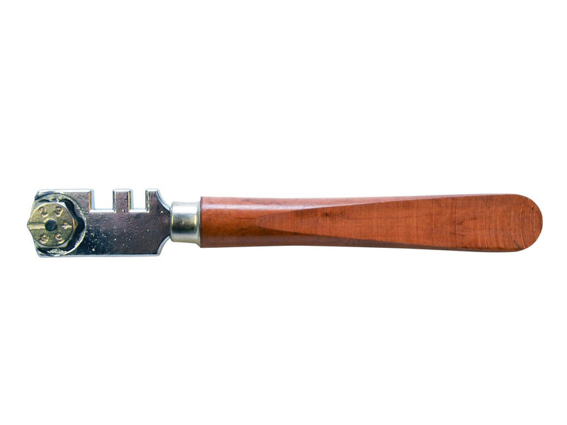 Boxer Glass cutter with wooden handle