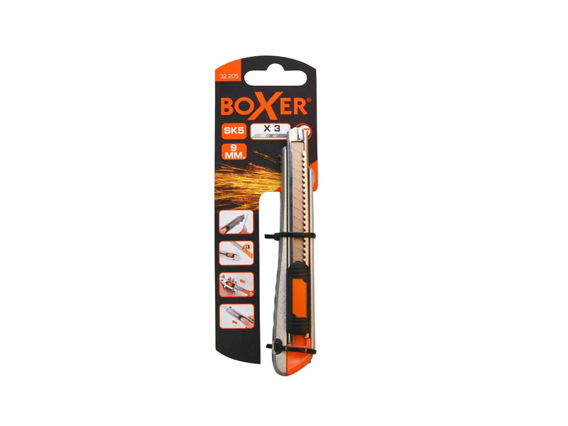 Boxer Knife snap-off 9 mm - SK5 steel