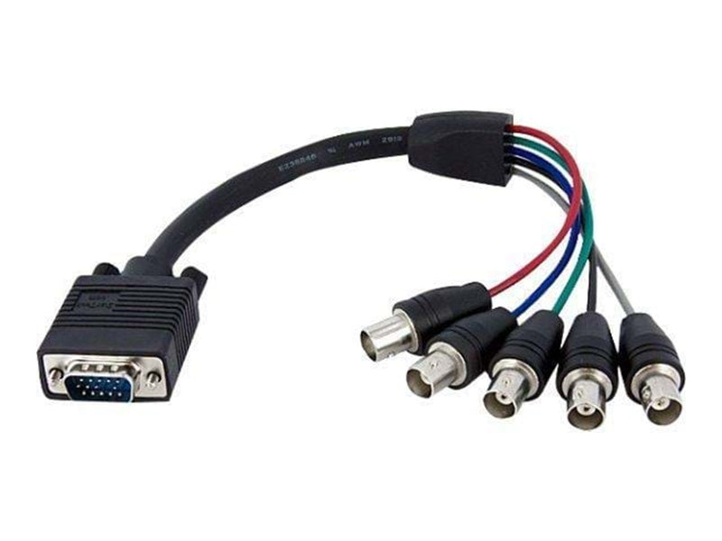 StarTech.com Coax HD15 VGA to 5 BNC