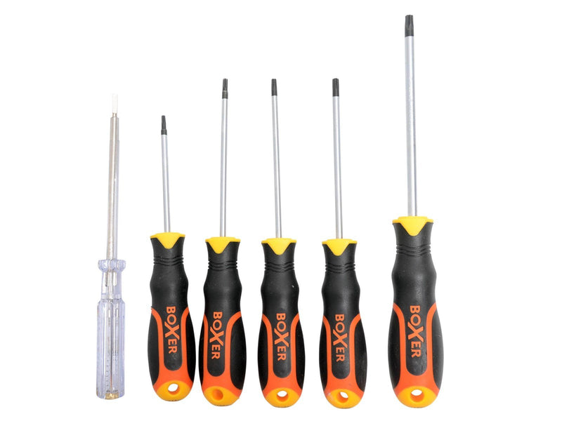 Boxer Screwdriver set TORX 6 pieces