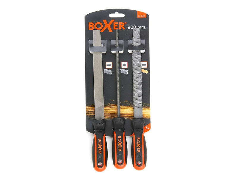 Boxer File set 3 pieces
