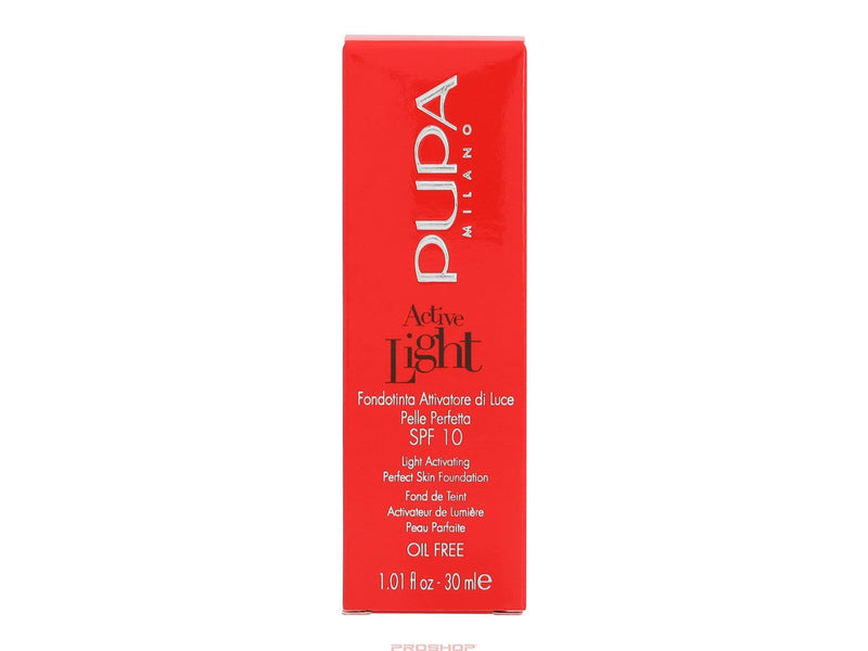 PUPA Milano Pupa Active Light Cream Foundation SPF10