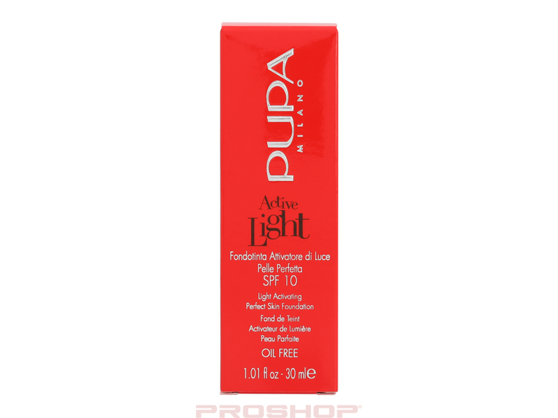 PUPA Milano Pupa Active Light Cream Foundation SPF10