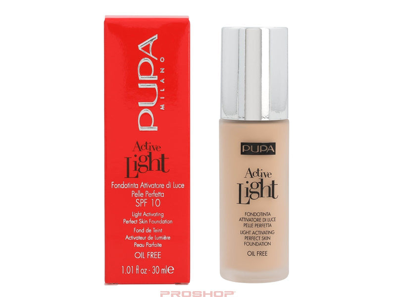 PUPA Milano Pupa Active Light Cream Foundation SPF10