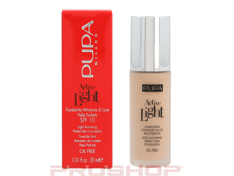 PUPA Milano Pupa Active Light Cream Foundation SPF10