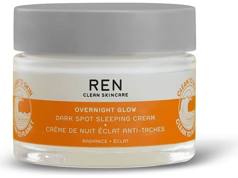 REN Clean Skincare Ren Overnight Glow Dark Spot Sleeping Cream