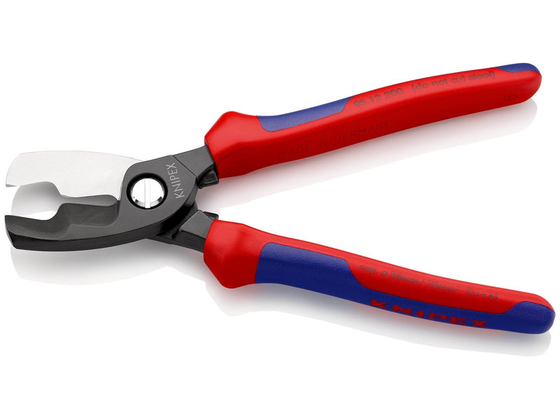 KNIPEX Kabelscheren, mit Doppelschneide