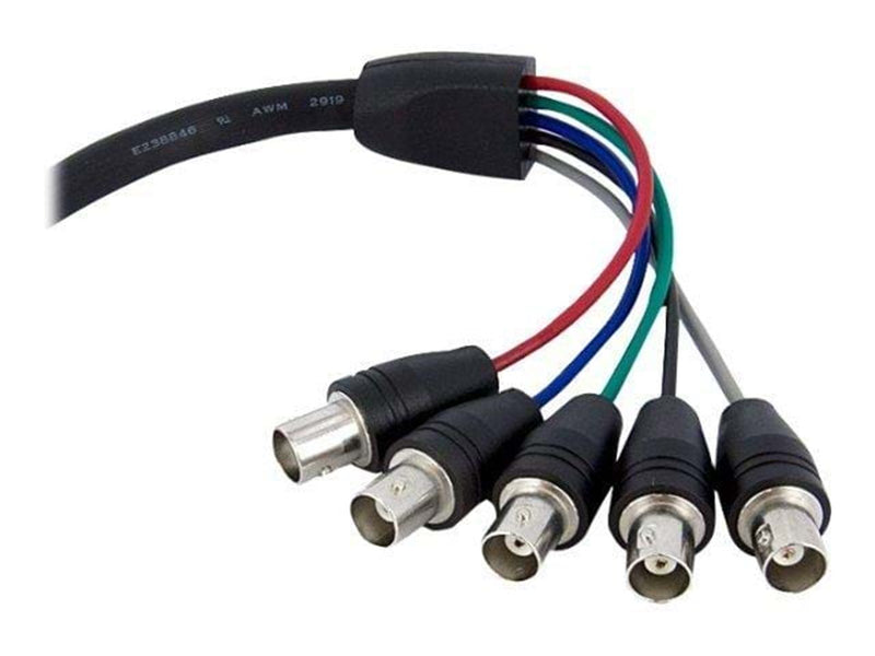 StarTech.com Coax HD15 VGA to 5 BNC