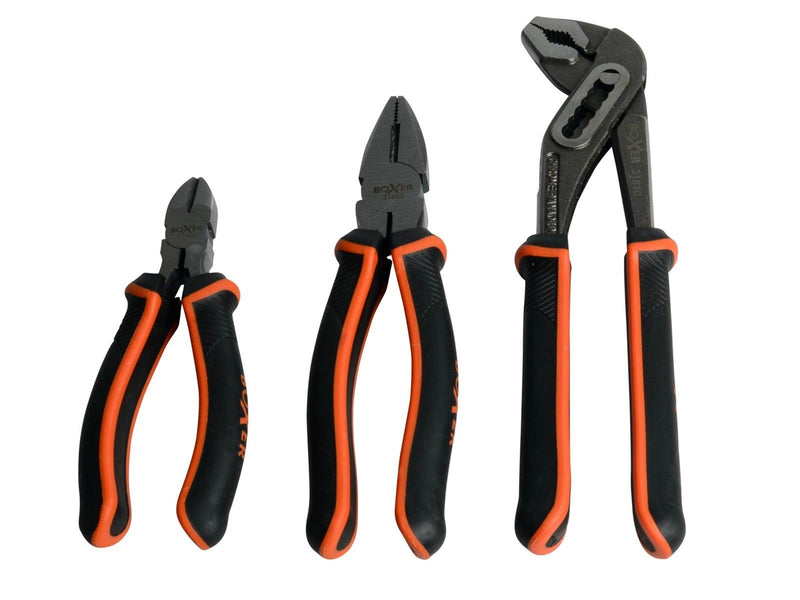 Boxer Set of pliers - 3pcs
