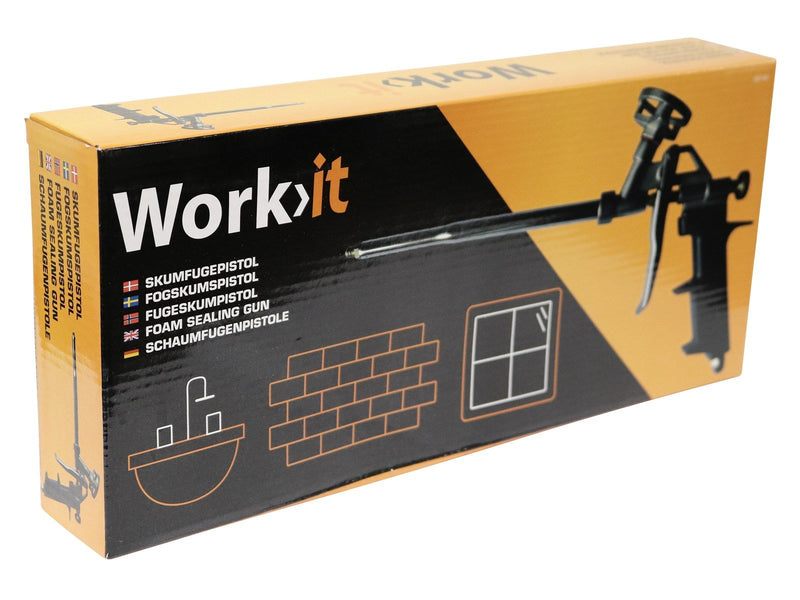 Workit Foam sealing gun