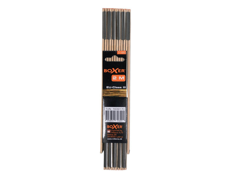 Boxer Folding ruler in wood 2 m.