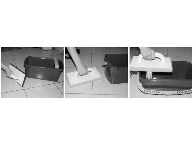 Workit Tile grouting set - 3 pcs.