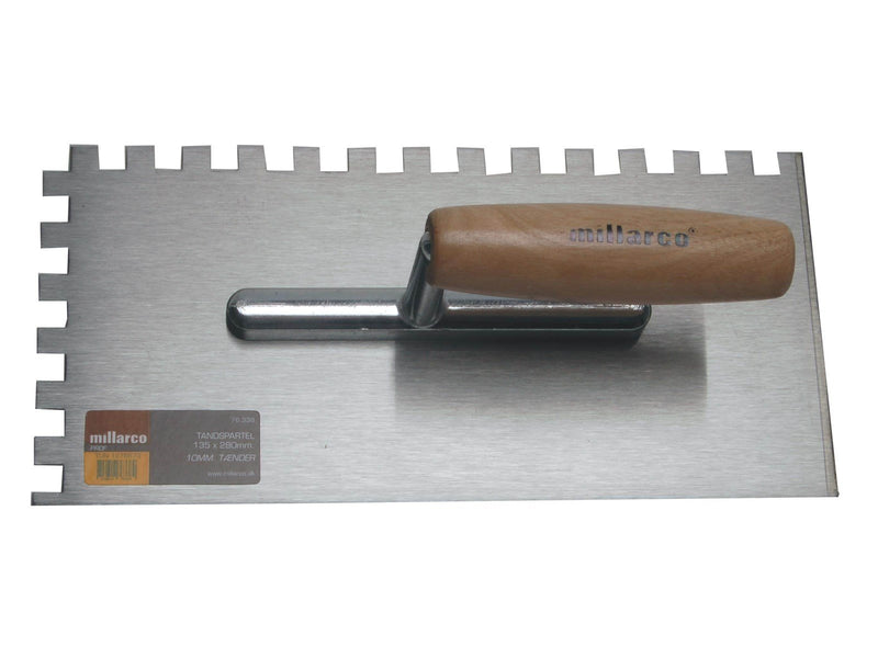 Workit Notched trowel teeth 10mm