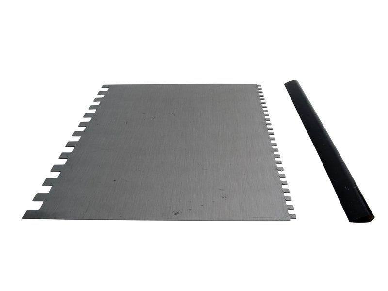 Workit Notched trowel 3 + 6mm - 2 pcs.