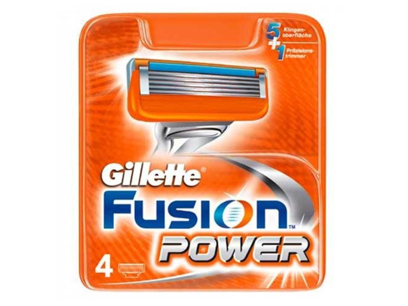 Gillette Fusion Power Blades 4 Pack