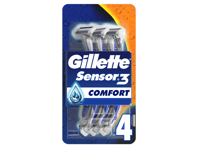 Gillette Sensor3 4 pcs