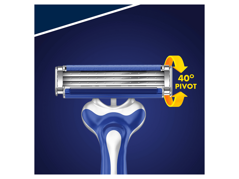 Gillette Sensor3 4 pcs