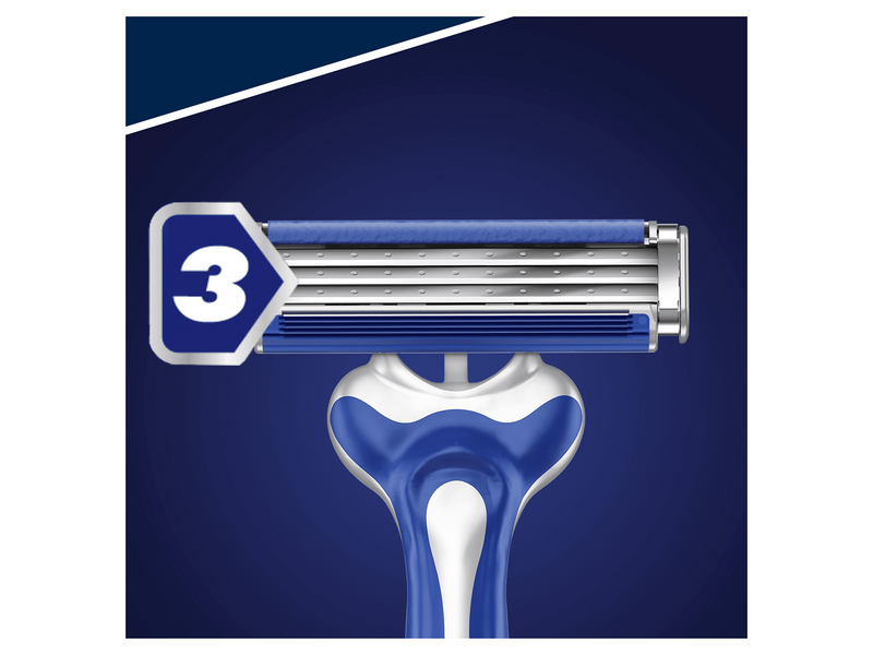 Gillette Sensor3 4 pcs