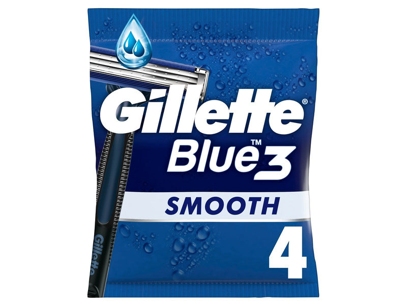 Gillette Blue3 4 pcs