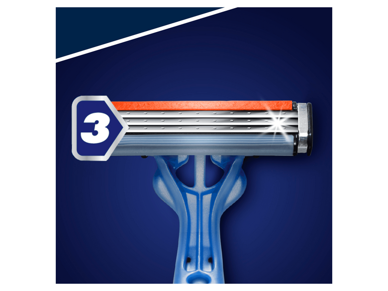 Gillette Blue3 4 pcs