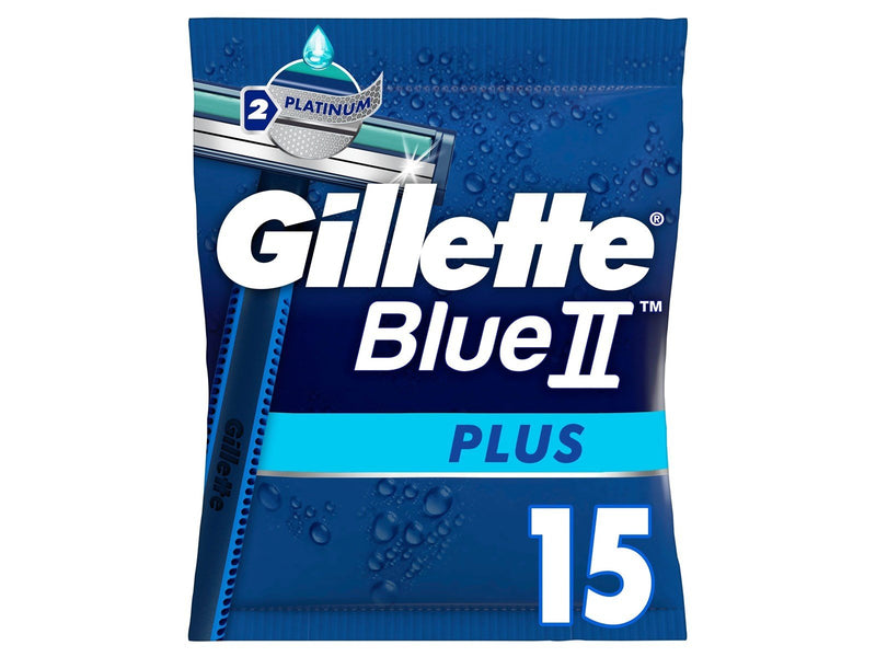 Gillette Blue II Fixed Plus 15 pcs