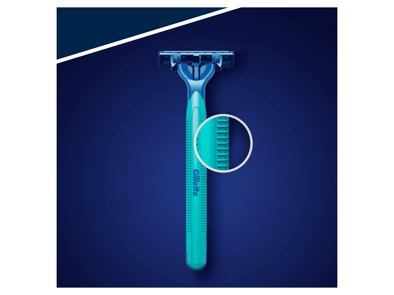 Gillette Blue II Plus Slalom10 pcs
