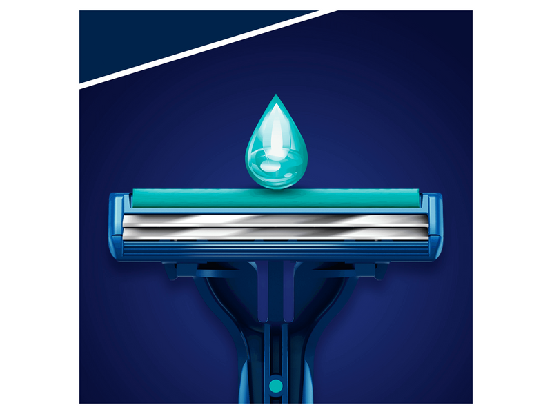 Gillette Blue II Plus Slalom10 pcs