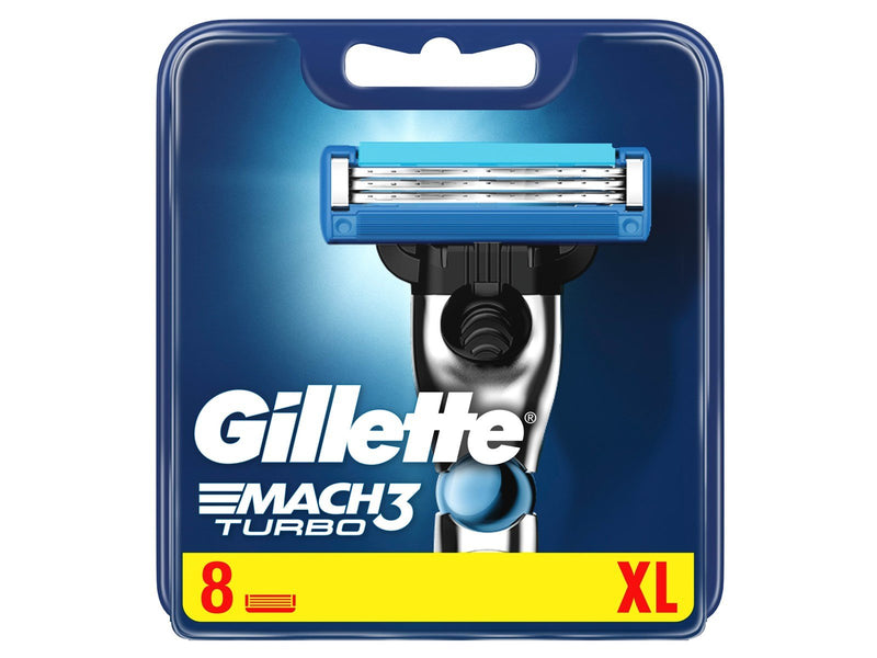 Gillette Mach3 Turbo 8ct