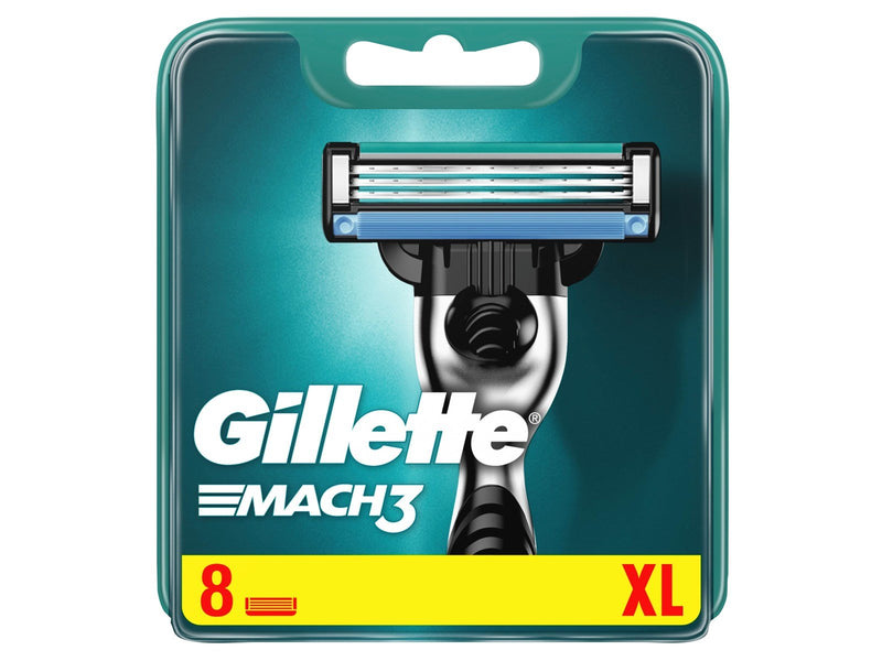 Gillette Mach3 Base 8 pcs