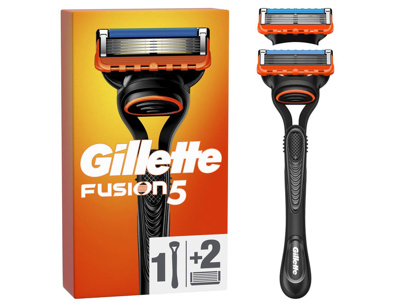 Gillette Fusion5 Razor Handle + 2 blades