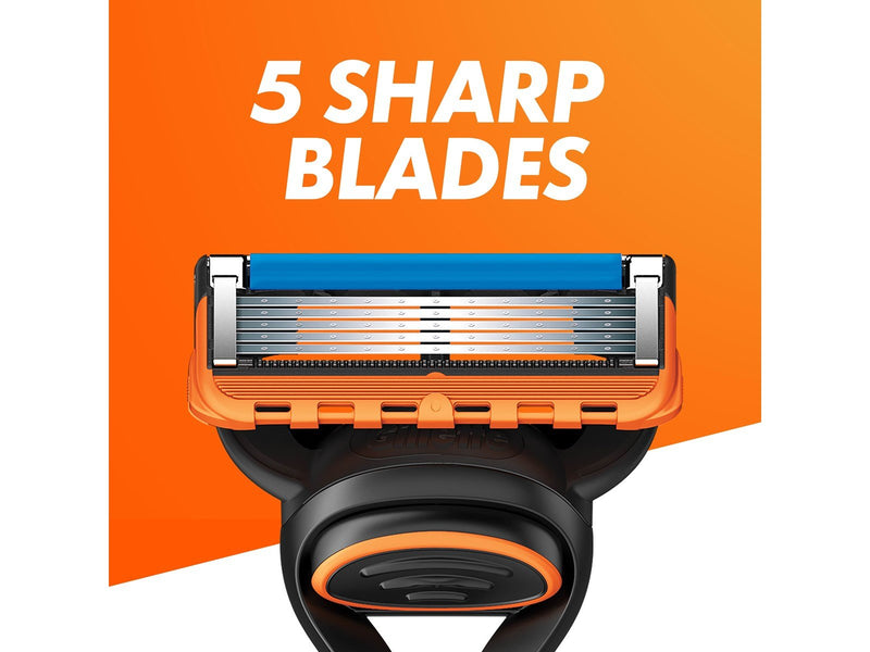 Gillette Fusion5 Razor Handle + 2 blades