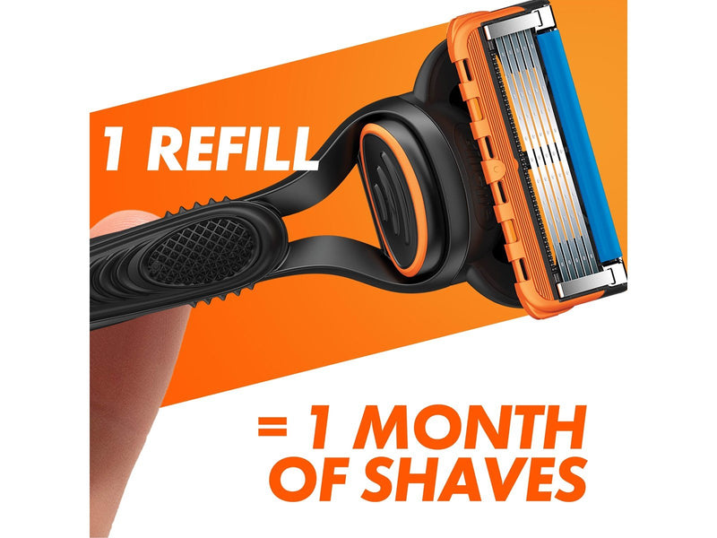 Gillette Fusion5 Razor Handle + 2 blades
