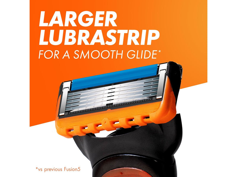 Gillette Fusion5 Razor Handle + 2 blades