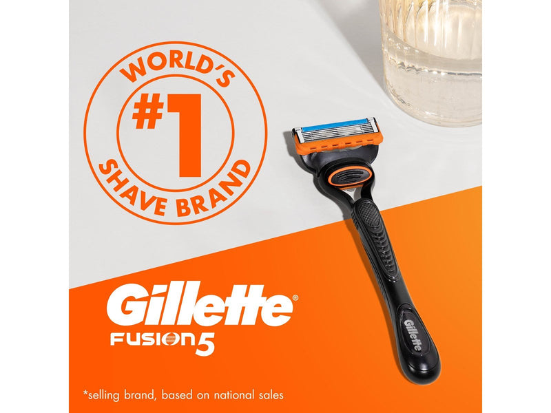 Gillette Fusion5 Razor Handle + 2 blades