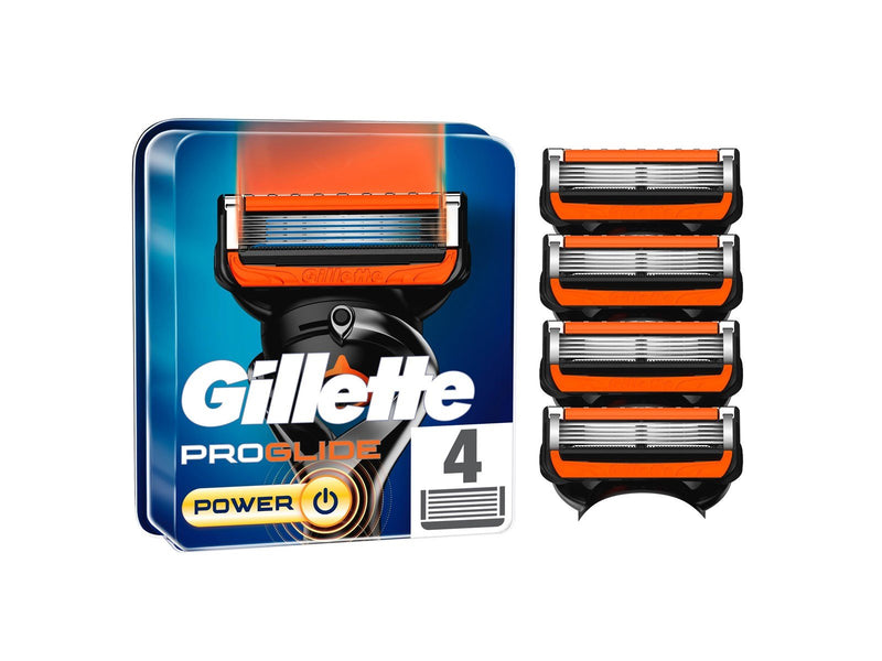 Gillette Fusion Proglide Power Blades 4 Pack