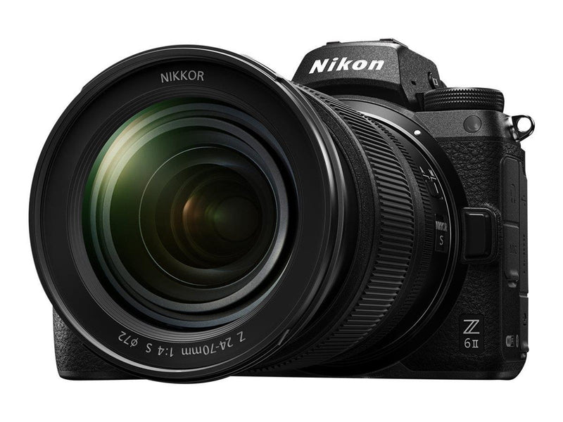 Nikon Z 6II Lens Kit (w/24-70 f4 S)