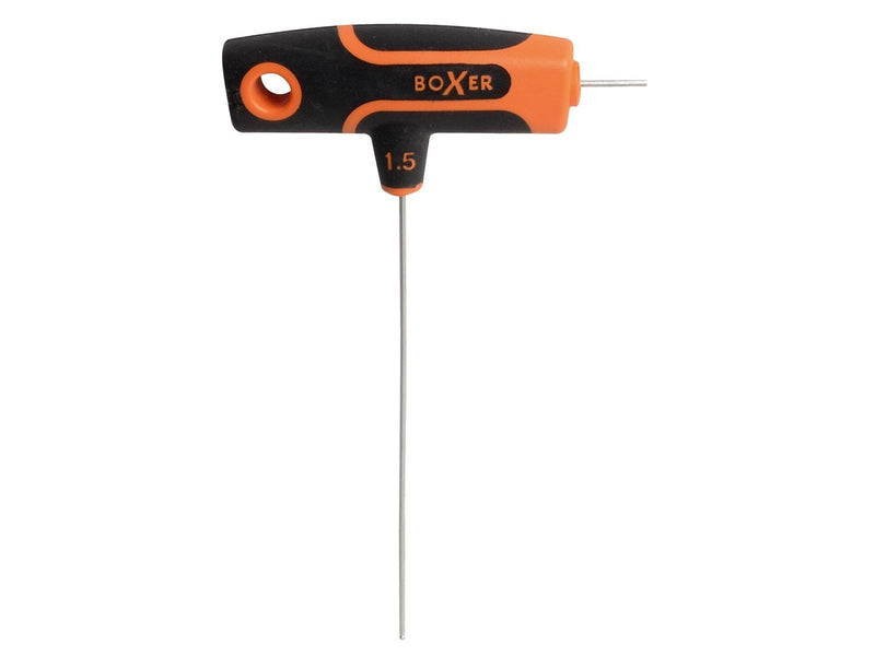 Boxer T-handle ball end hex key – 1.5 mm