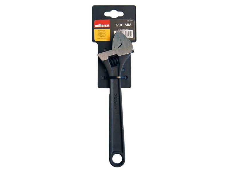 Millarco Adjustable wrench 8 - 200mm
