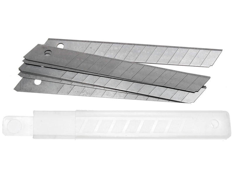 Millarco Knife blade snap off 9mm x 10 pcs.