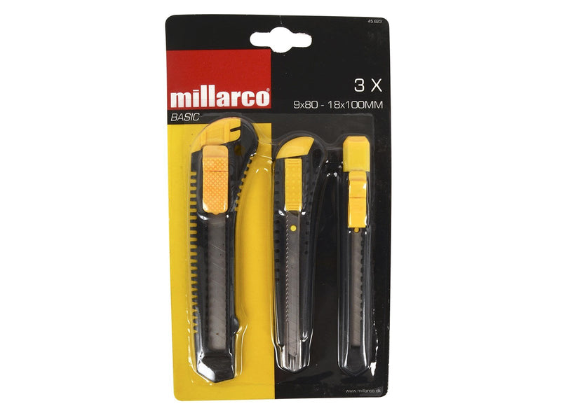 Millarco Knife set - 3 pcs.